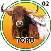 Toro número 02