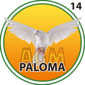 Paloma número 14