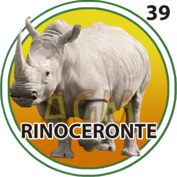Rinoceronte número 39